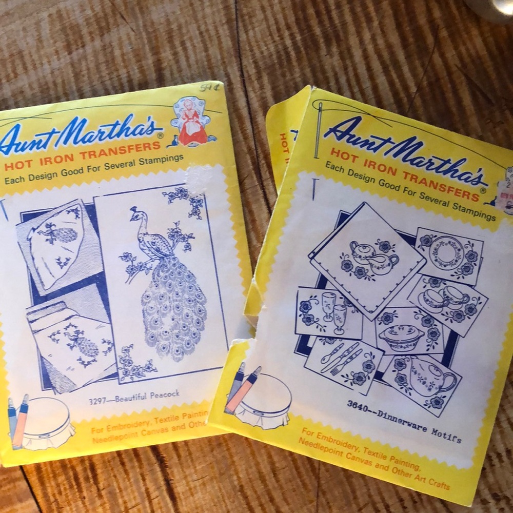 Embroider patterns
